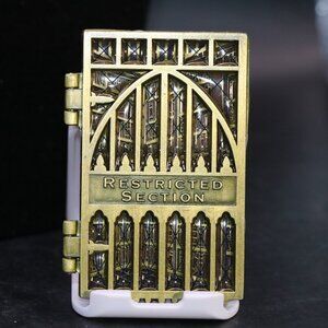 Harry Potter Interactive Restricted Section Wearable Pin